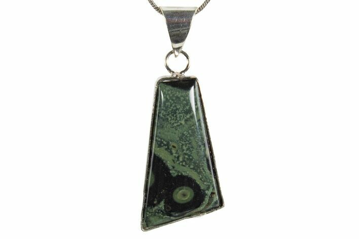 Polished Kambaba Jasper Pendant (Neckalce) #345360
